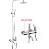 D9019B - Sen cây thép tắm đứng nóng lạnh