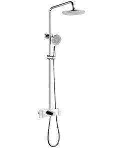 D9022 - Sen cây tắm đứng mạ Crom