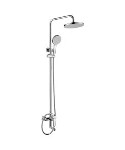 D9121- Sen cây tắm đứng nóng lạnh mạ Crom