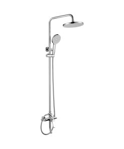 D9123 - Sen cây tắm đứng nóng lạnh mạ Crom- Niken