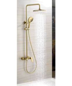 D9184 - Sen cây tắm đứng Gold