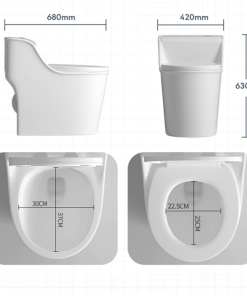 Bồn cầu 1 khối SA2212