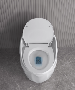 Bồn cầu trứng hạt lạc trắng SA2219