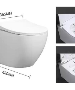 Bồn cầu treo tường G02