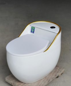 Bồn cầu trứng 1 khối SA9247