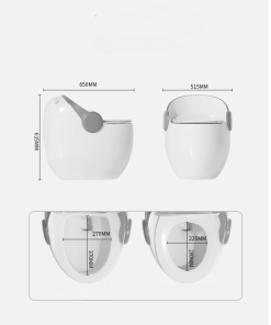 Bồn cầu trứng 1 khối SA9299