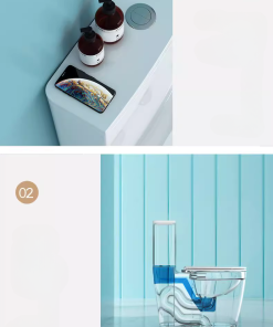 Bồn cầu 1 khối SA2208