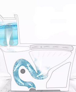 Bồn cầu 1 khối SA1704