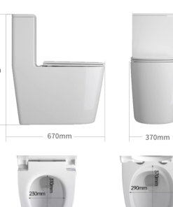 Bồn cầu 1 khối SA2208