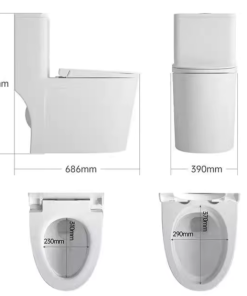 Bồn cầu 1 khối SA2232A