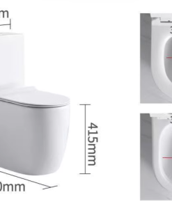 Bồn cầu 1 khối SA8033