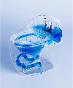 Bồn cầu trứng 1 khối SA9268