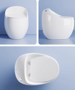 Bồn cầu trứng 1 khối SA9268