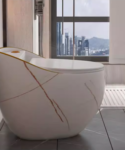 Bồn cầu trứng 1 khối SA9275