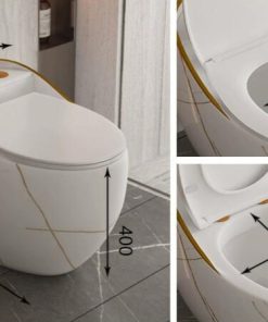 Bồn cầu trứng 1 khối SA9275