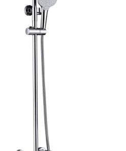 Sen cây tắm đứng mạ Crom - Niken